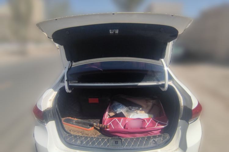 Used Buick GT 2018 18T Automatic Flagship Model Trunk