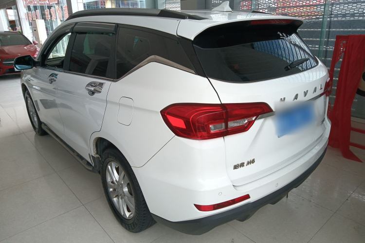 Used Haval M6 2019 1.5T Manual Two-Wheel Drive Elite Version China VI Standard