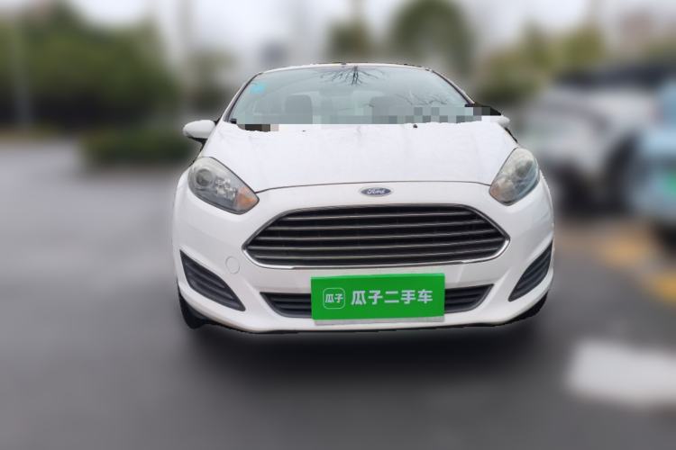 Used Ford Fiesta 2013 Sedan 1.5L Manual Fashion Edition