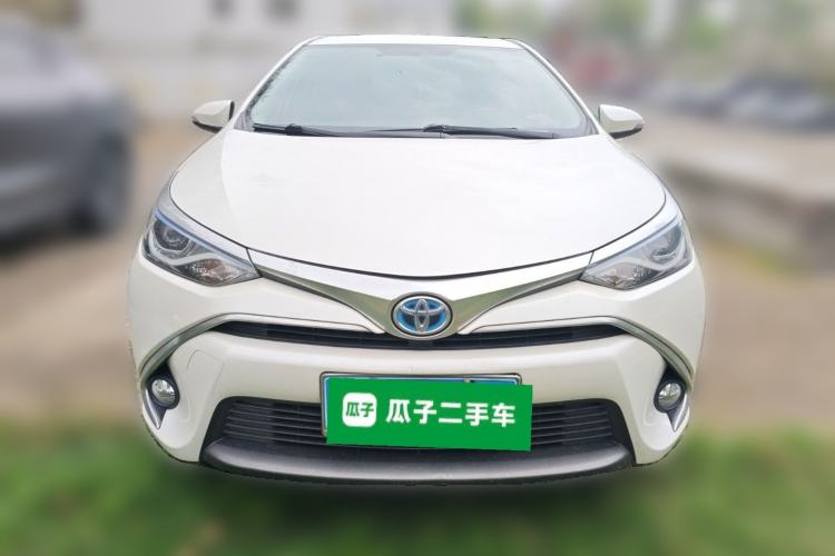 Used Toyota Levin 2017 Revised Dual-Engine 1.8H GS E-CVT Elite Sunroof Version China V Standard
