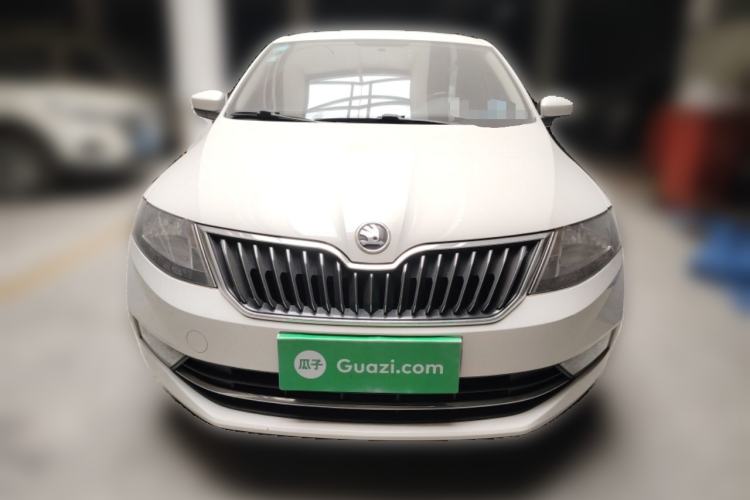 Used Skoda Rapid 2018 1.6L Manual Comfort Edition
