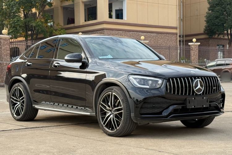 Used Mercedes-Benz GLC Coupe AMG 2020 AMG GLC 43 4MATIC Coupe SUV