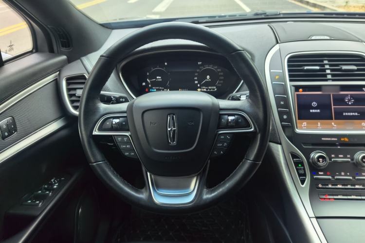 Used Lincoln Nautilus 2019 2.0T Two-Wheel Drive Zunyue Version China VI Standard