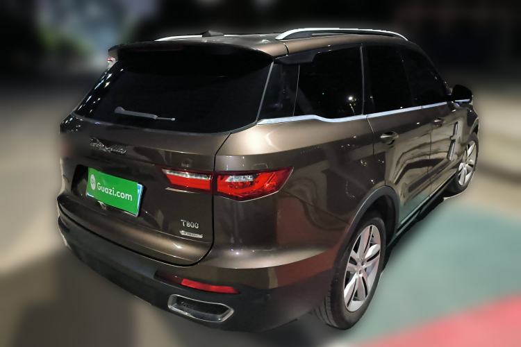 Used Zotye T800 2018 2.0T Automatic Prestige Smart Connectivity 7-Seater