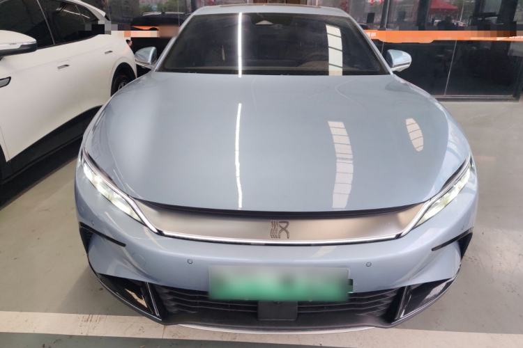 Used BYD Han 2023 EV Champion Edition 605KM Front-Drive Premium Model Front