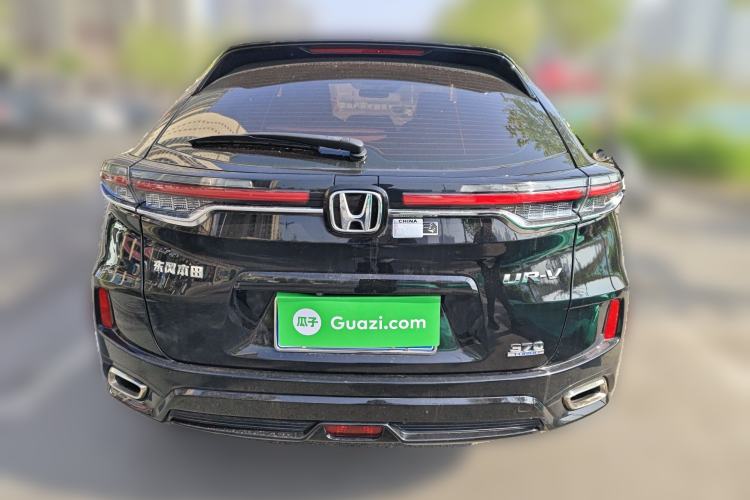 Used Honda UR-V 2020 370TURBO Two-Wheel Drive Luxury Edition Rear