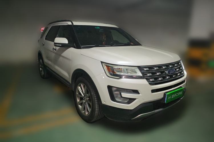 Used Ford Explorer 2017 2.3T Elite Edition