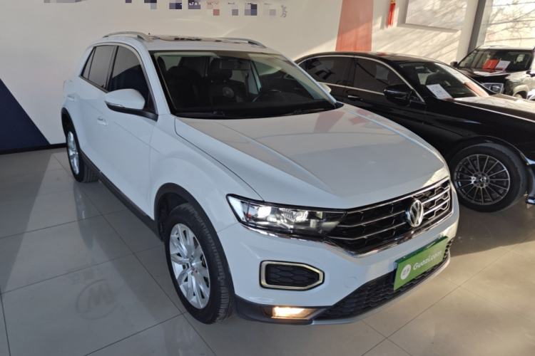 Used Volkswagen T-ROC 2018 230TSI DSG Two-Wheel Drive Advanced Version China V Standard