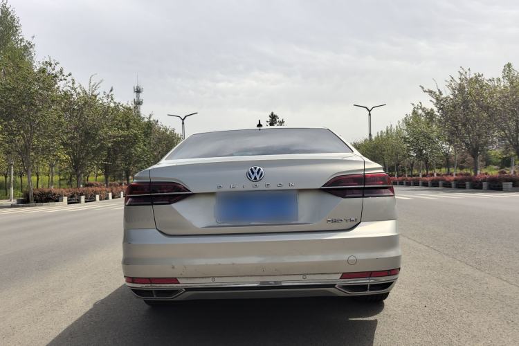 Used Volkswagen Phideon 2018 Revised Version 380TSI Two-Wheel Drive Business Edition Exterior 4