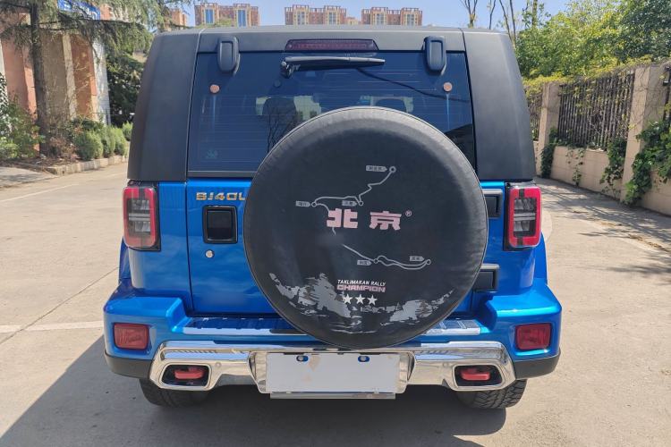 Used BAIC Off-Road BJ40 2019 2.3T Automatic Four-Wheel Drive Ring the Tower Champion Edition China VI