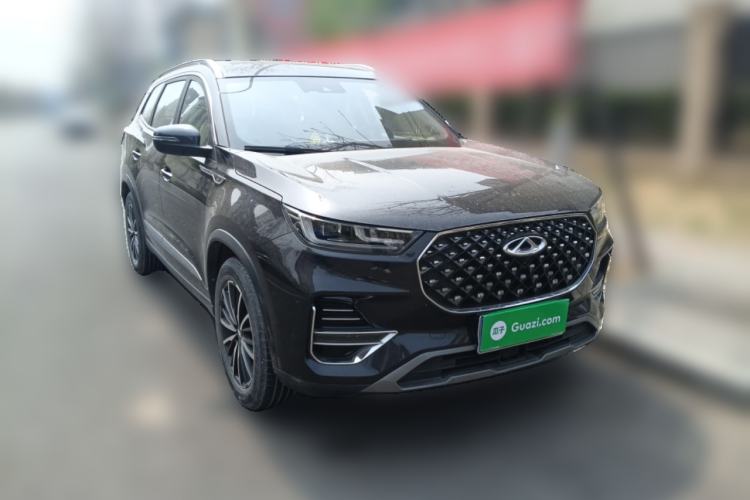 Used Chery Tiggo 8 PLUS 2021 290TGDI DCT Luxury Edition