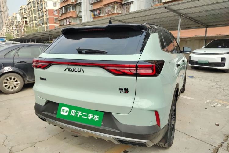 Used Dongfeng Aeolus Huge 2022 Mach Power 1.5T Dare-to-Love Edition