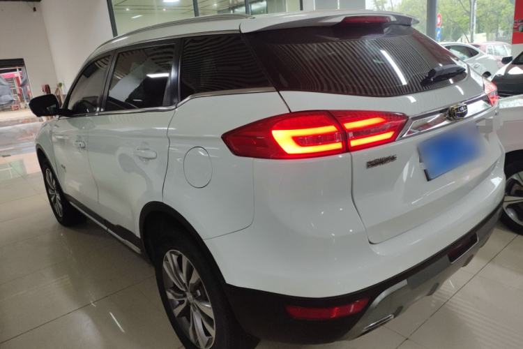 Used Geely Auto Emgrand X7 Sport 2016 1.8TD Automatic Smart Model Exterior 2