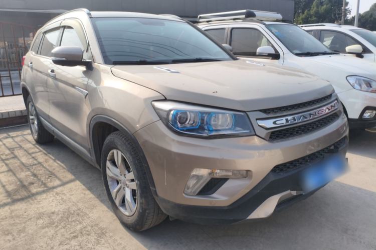 Used Changan CS75 2014 1.8T Automatic Elite Model China IV Standard