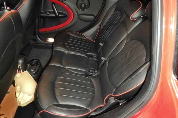 Used MINI JCM COUNTRYMAN 2014 1.6T JOHN COOPER WORKS ALL4 Left Rear Seat