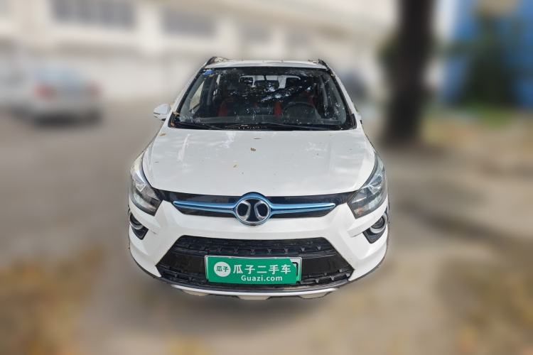 Used BAIC New Energy EX 2018 EX360 New Style Edition Front