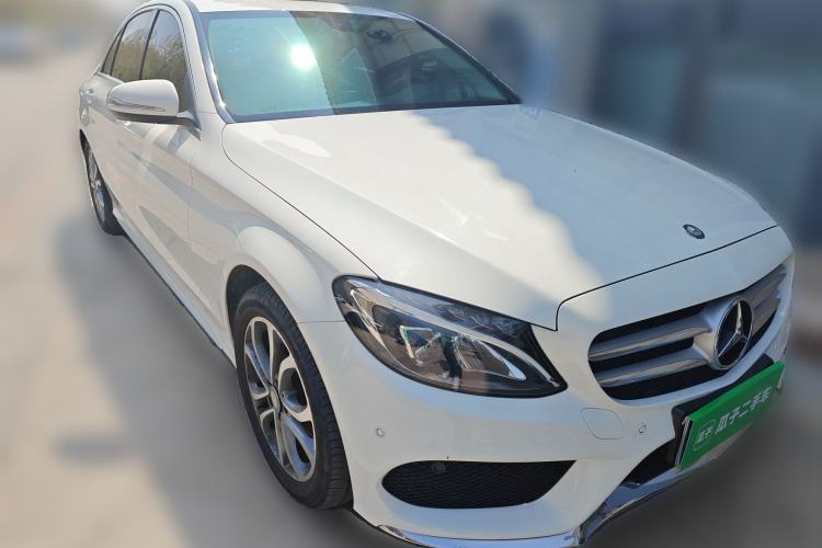 Used Mercedes-Benz C-Class 2017 Restyled C 180 L Fashion Edition Sport Version Front Right 45 Deg