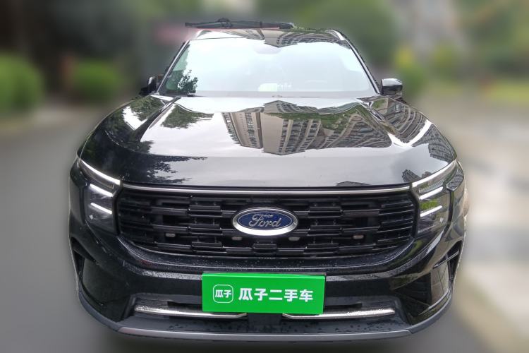 Used Ford Edge 2023 Ford Explorer L 2.0T EcoBoost Two-Wheel Drive 5-Seater Fashion Edition Front
