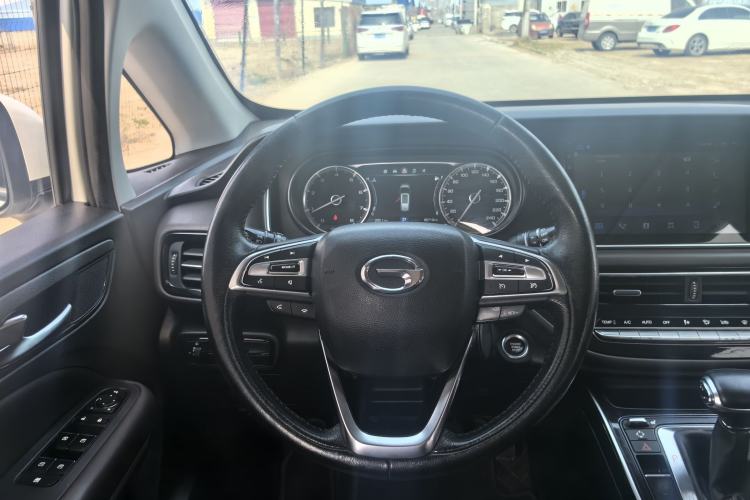 Used GAC Trumpchi M6 2019 270T Automatic Luxury Edition (7-seater) China V Standard Steering Wheel