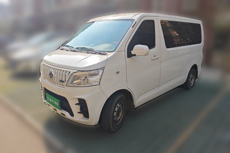 Used CHANGAN KAICHENG Ruixing M60 2023 1.6L CNG Comfort-Grade 6-Seater Passenger Vehicle