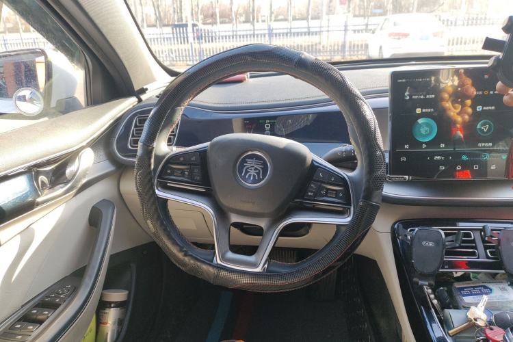 Used BYD Qin PLUS 2021 EV 600KM Flagship Model