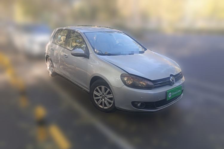 Used Volkswagen Golf 2012 1.6L Automatic Fashion Model