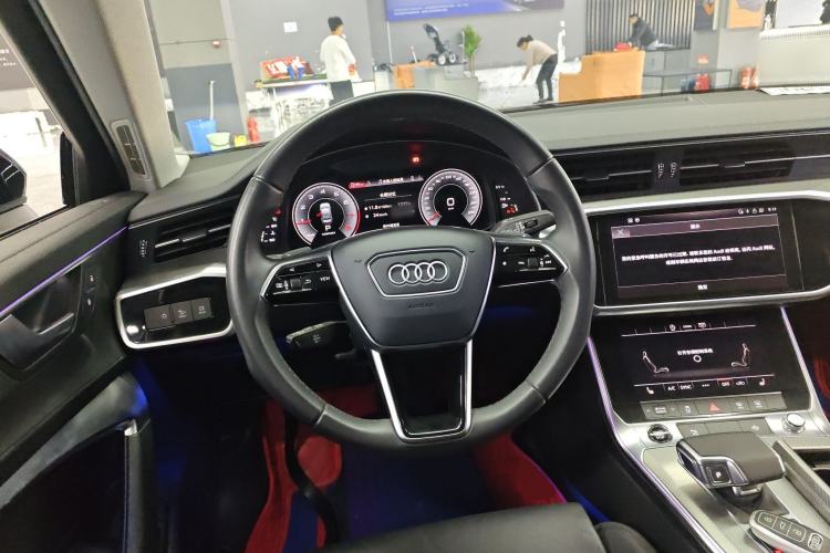 Used Audi A6L 2021 45 TFSI quattro Prestige Elegant Edition