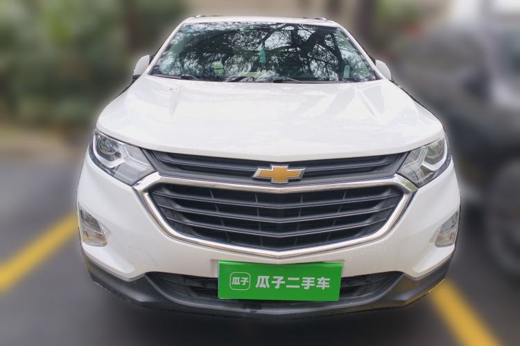 Used Chevrolet Equinox 2019 535T Automatic YuJie Edition China VI Front