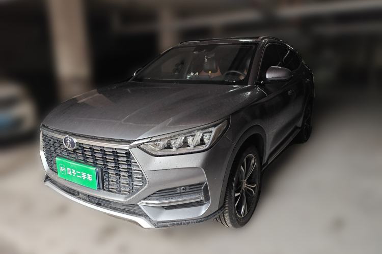 Used BYD Song PLUS 2020 1.5T Automatic Prestige Version