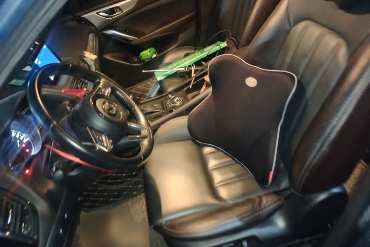 Used Mazda CX-4 2018 2.5L Automatic 4x4 Sky Passion Edition China VI Standard Left Front Seat