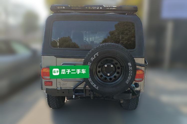 Used BAW 212 Classic 2016 2.0L Square Door Four-Wheel Drive Luxury Version China V
