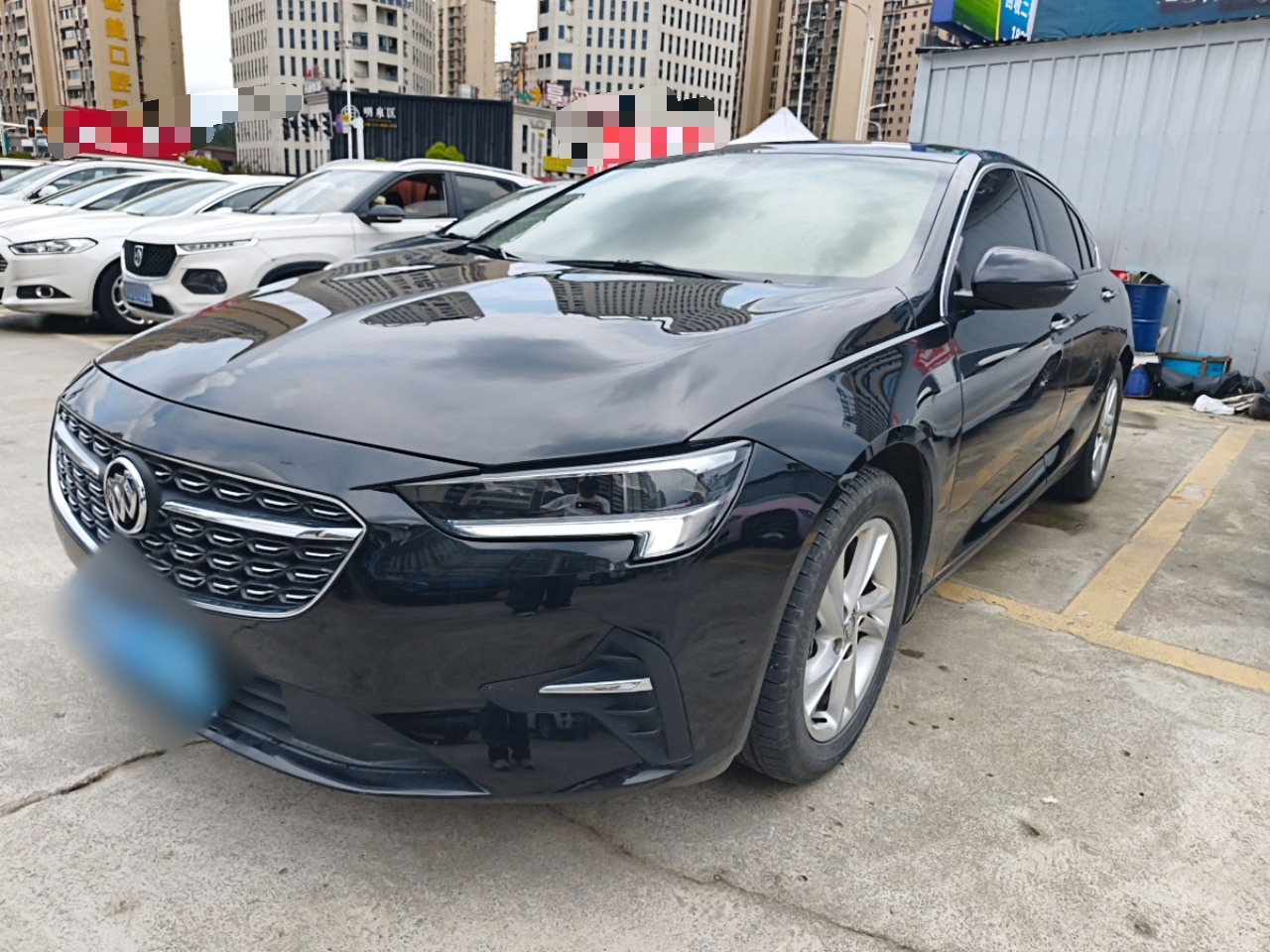 Parte inferior delantera