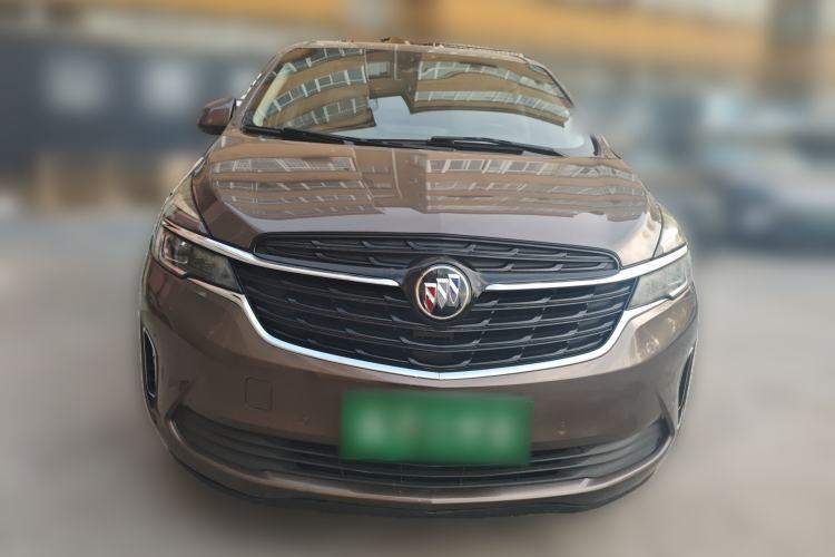 Used Buick GL8 2021 Land Cruiser Executive Class 652T Smart Luxury Model Front