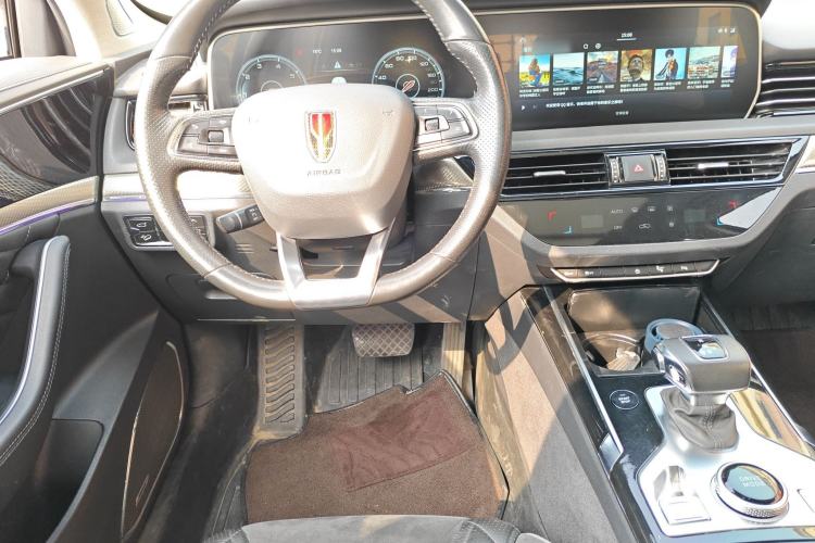 Used Hongqi HS5 2019 2.0T Smart Connect Flagship Edition
