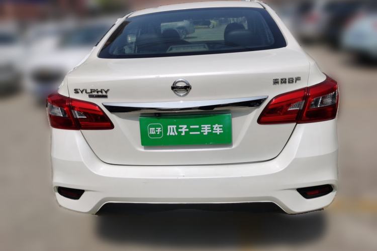 Used Nissan Sylphy 2019 1.6XE CVT Comfort Edition China VI Standard Rear