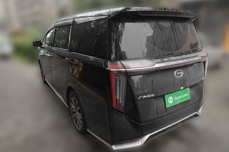 Used GAC Trumpchi M8 2024 Master Series 400T Prestige Edition Rear Left 45 Deg