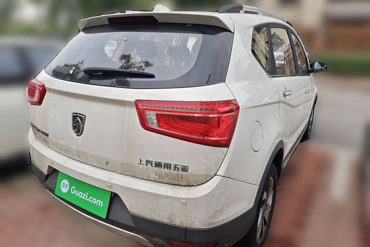 Used Baojun 560 2017 Rhythmic Edition 1.8L iAMT Prestige Model Rear Right 45 Deg