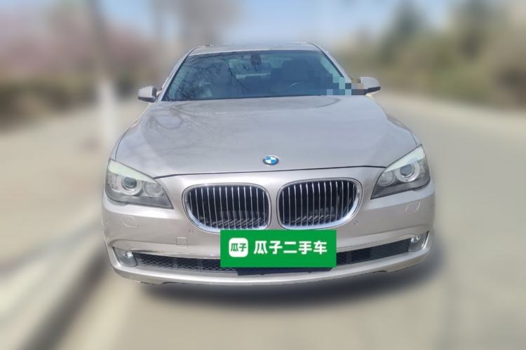 Used BMW 7 Series 2009 740Li Leading Model Front