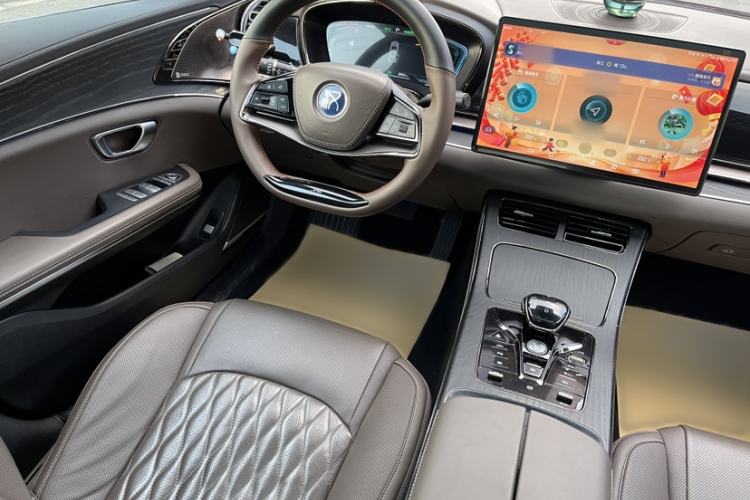 Used BYD Han 2020 EV Four-Wheel Drive High-Performance Flagship Model