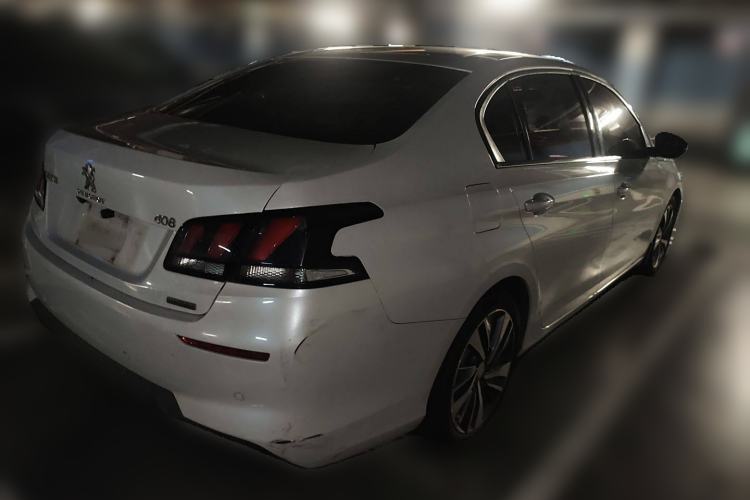 Used Peugeot 408 2019 360THP Automatic Luxury Edition China VI Standard Rear Right 45 Deg
