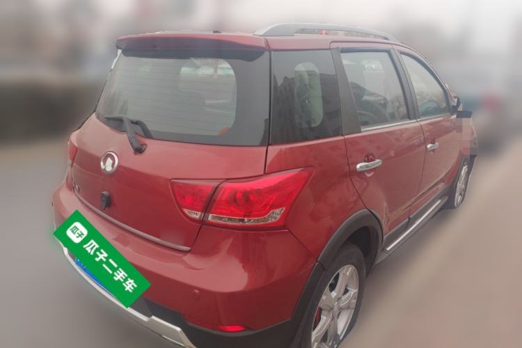 Used Great Wall M4 2014 1.5L Manual Comfort Model Rear Right 45 Deg