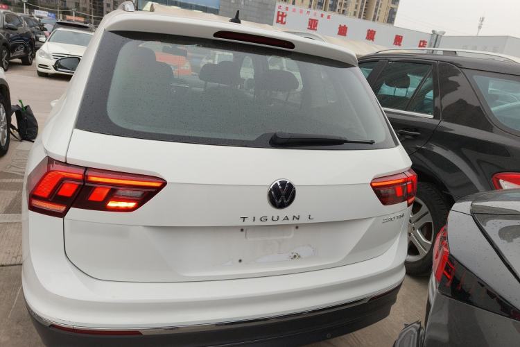 Used Volkswagen Tiguan L 2021 330TSI Automatic Two-Wheel Drive Smart Edition