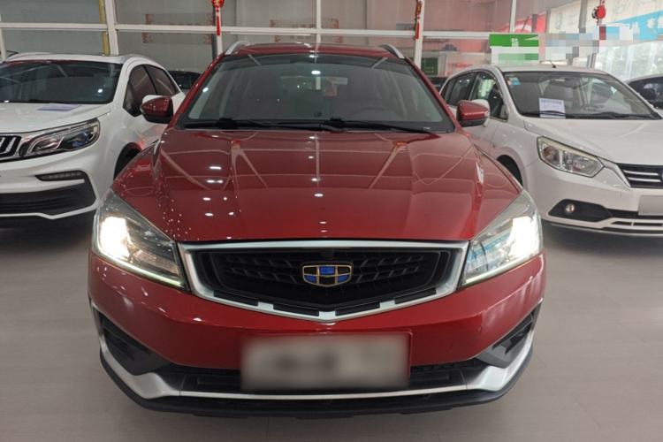 Used Geely Auto Vision S1 2019 Upgraded Model 1.5L CVT Luxury Version