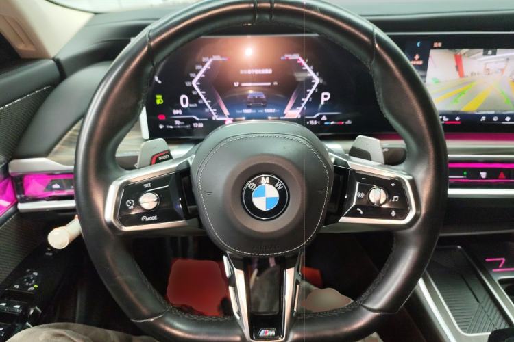 Used BMW 7 Series 2023 735Li M Sport Package Steering Wheel