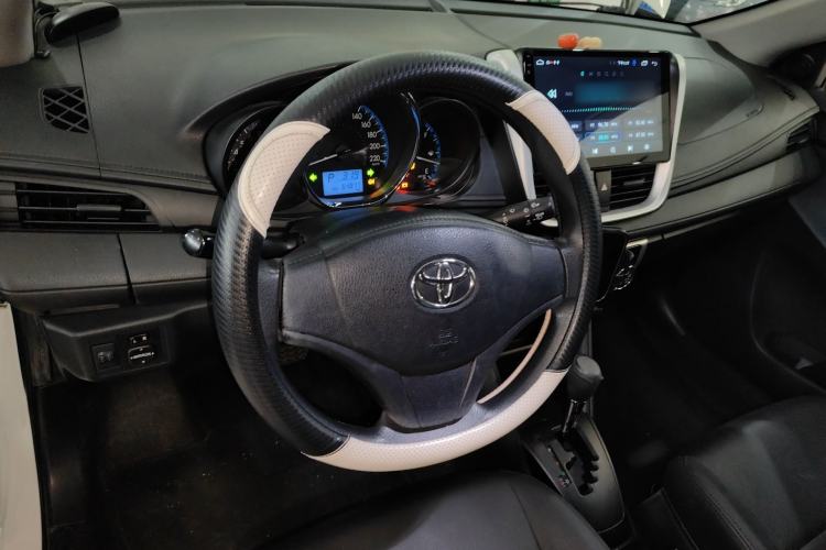 Used Toyota Vios FS 2019 1.5L CVT Fengchi Edition Steering Wheel
