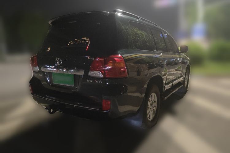 Used Toyota Land Cruiser 2012 4.0L Automatic VX
