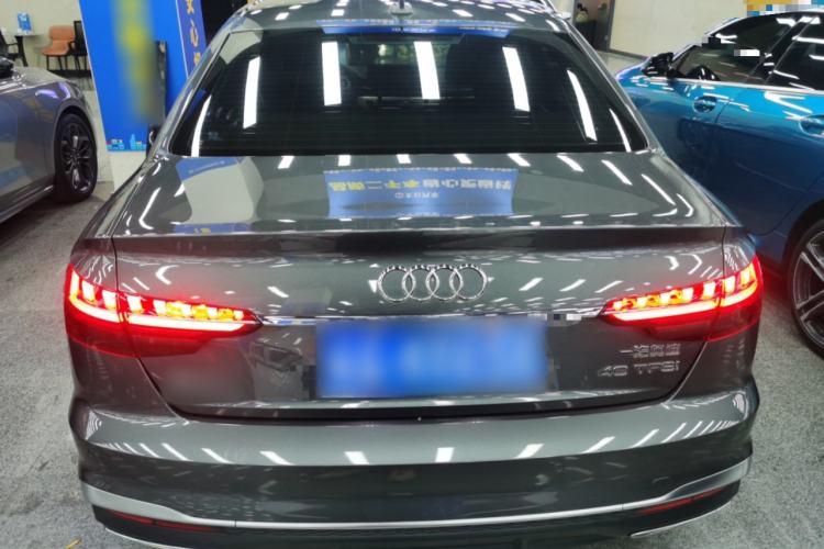 Used Audi A4L 2020 40 TFSI Fashion Dynamic Model
