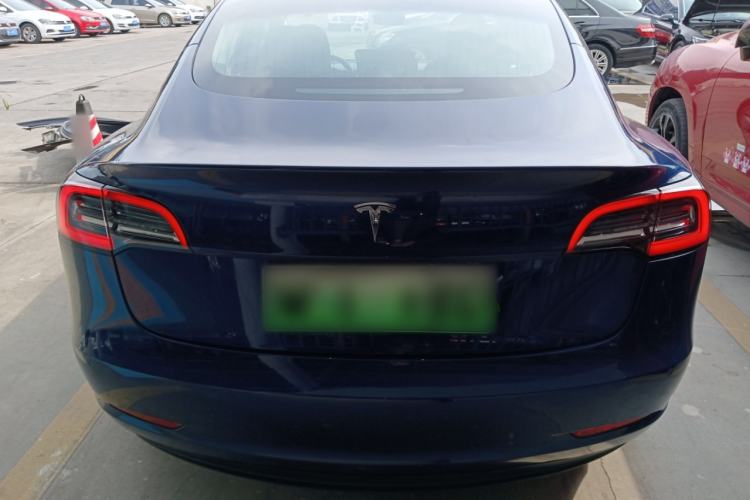 Used Tesla Model 3 2019 Standard Range Rear-Drive Upgraded Version