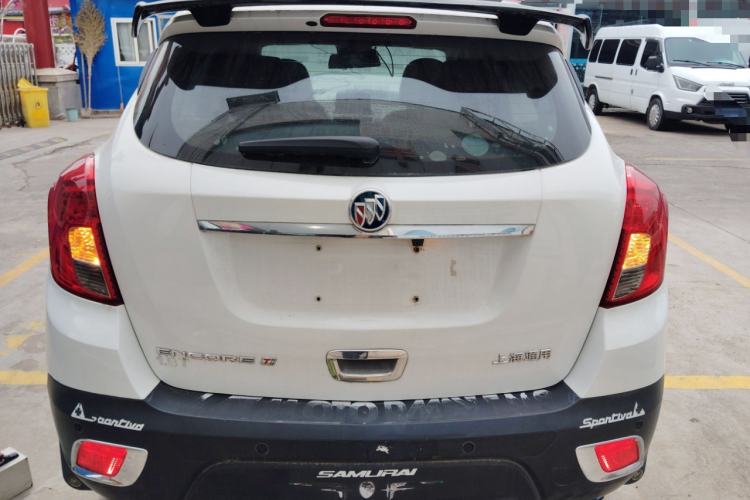 Used Buick Encore 2015 1.4T Automatic Two-Wheel Drive Urban Elite Version
