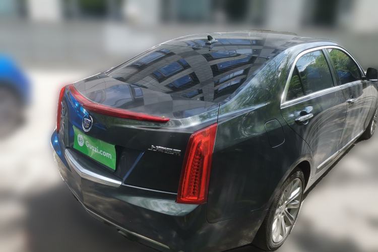 Used Cadillac ATS-L 2014 25T Comfort Model Rear Right 45 Deg